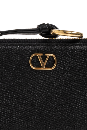 Valentino Garavani Leather card holder