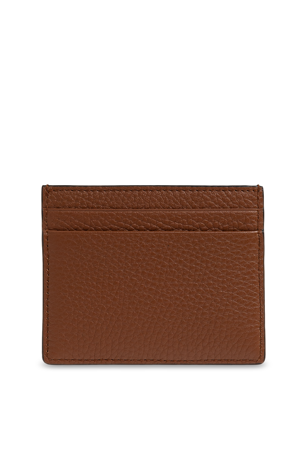 Valentino Garavani Lederetui für Karten mit Nieten