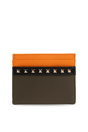 Estuche para tarjetas con tachuelas