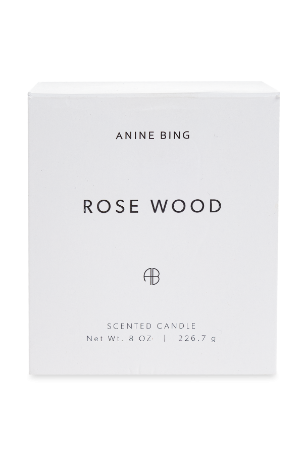 Anine Bing Scented candle "Rose Wood"