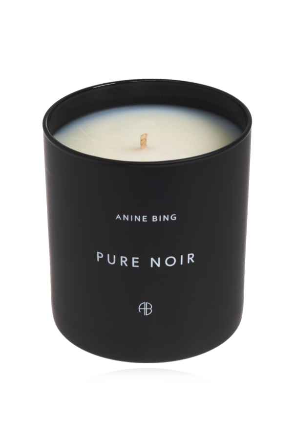 Scented candle "Pure Noir" od Anine Bing