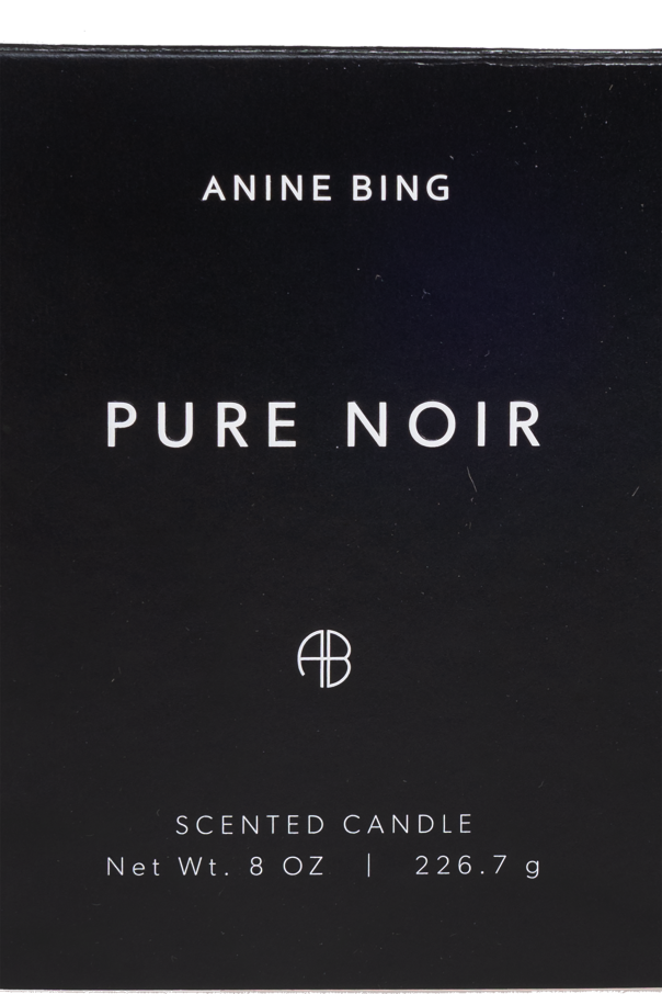 Anine Bing Scented candle "Pure Noir"