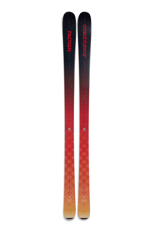 Skis with logo od Casablanca