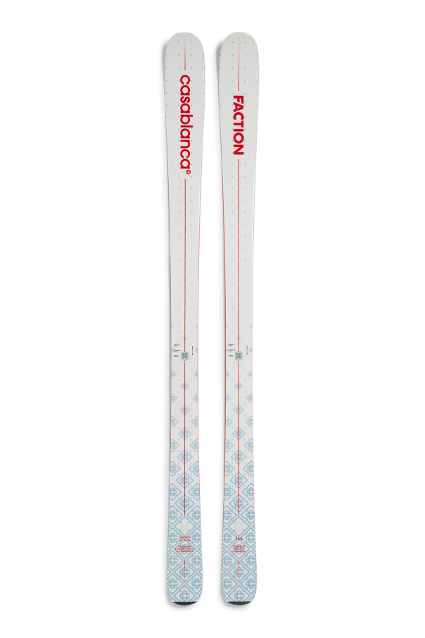 Skis with logo od Casablanca