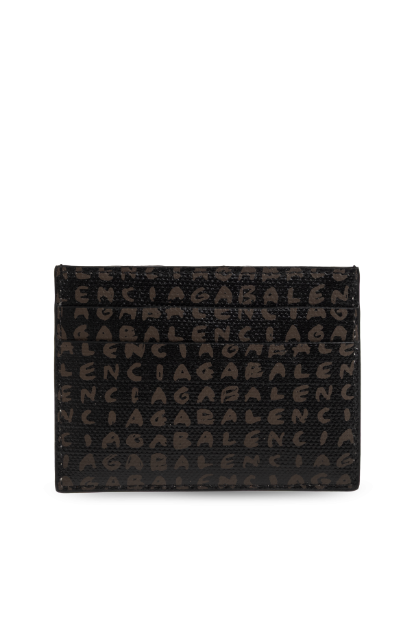 Balenciaga Kartenetui mit Logo
