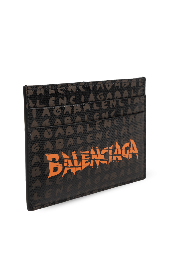 Balenciaga Kartenetui mit Logo