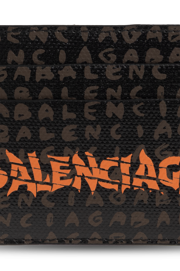 Balenciaga Kartenetui mit Logo