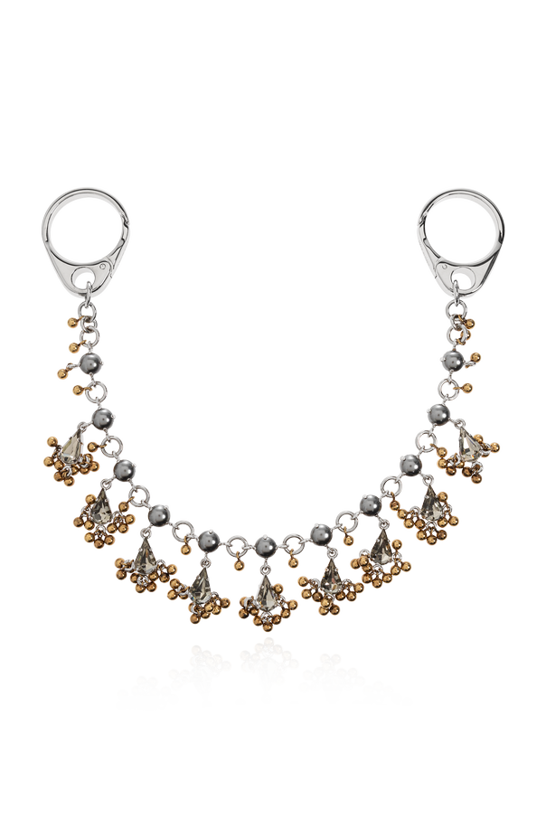 Decorative chain with pendants ‘Lustre Chain’ od Alexander McQueen