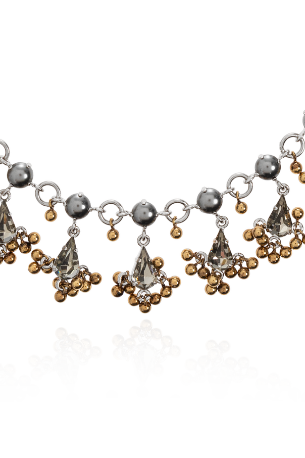Alexander McQueen Decorative chain with pendants ‘Lustre Chain’