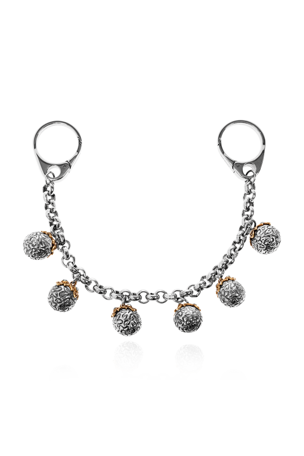 Decorative chain with ‘Heirloom Chain’ pendants od Alexander McQueen