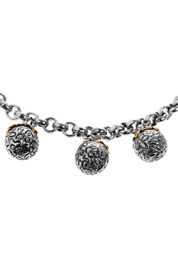 Alexander McQueen Ozdobná reťaz s príveskami ‘Heirloom Chain’