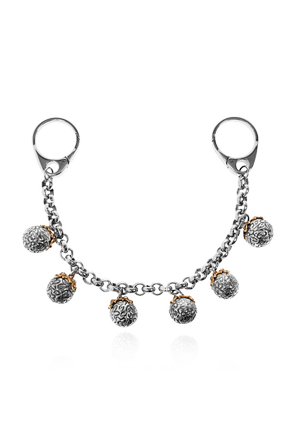 Decorative chain with ‘Heirloom Chain’ pendants