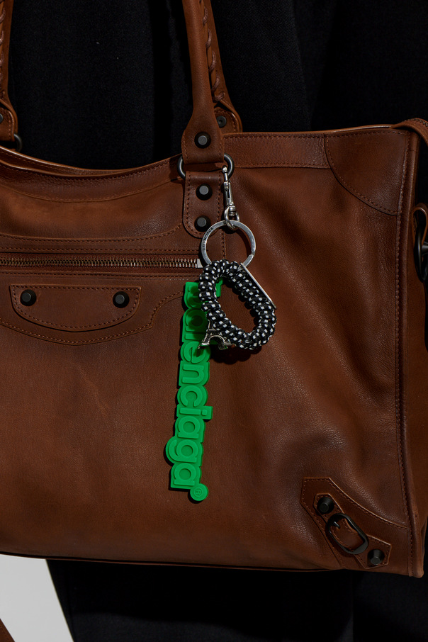 Balenciaga Balenciaga Logo Keyring