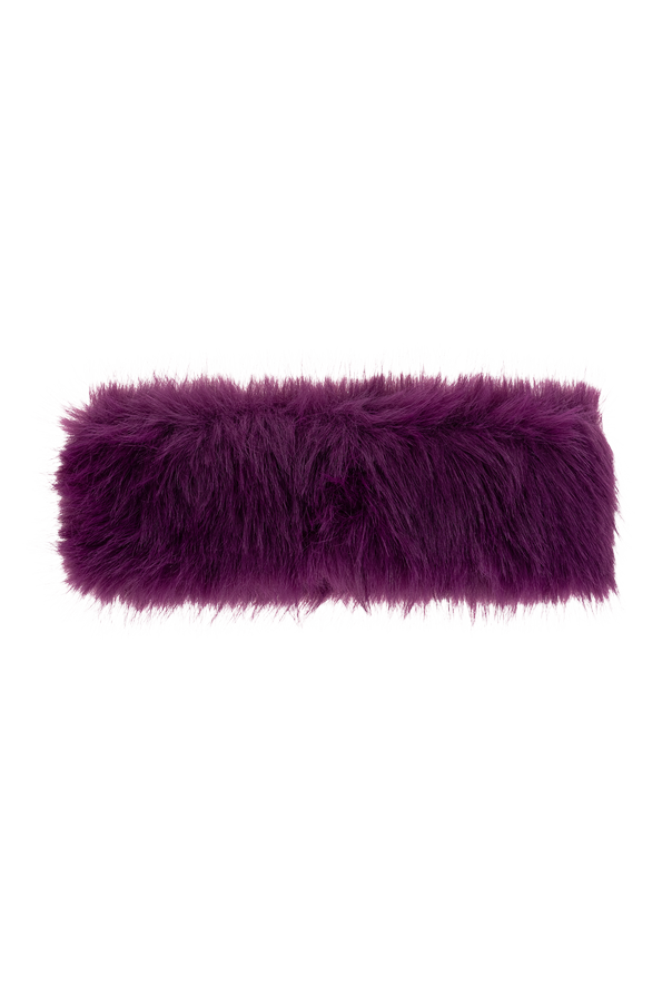Balenciaga Faux fur headband