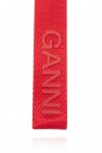 Ganni Strapped keyring