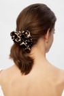 Ganni Patterned hair tie