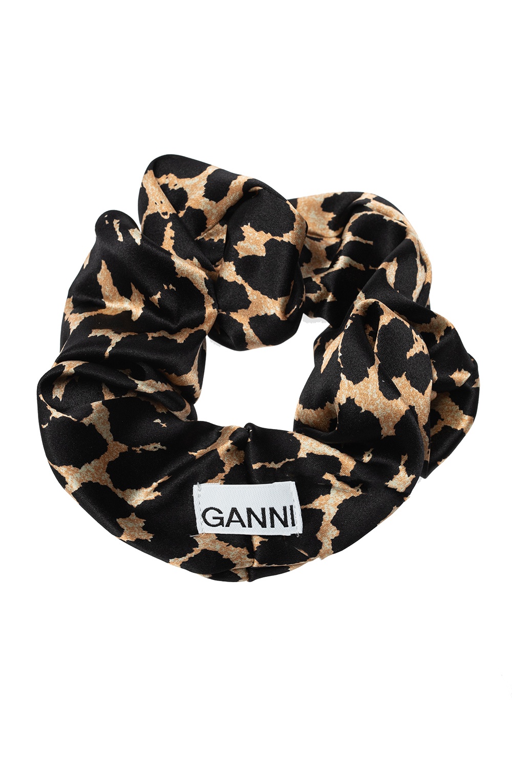 Ganni Patterned hair tie