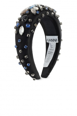 Opaska na głowę z aplikacją od Ganni