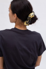 Ganni Printed scrunchie