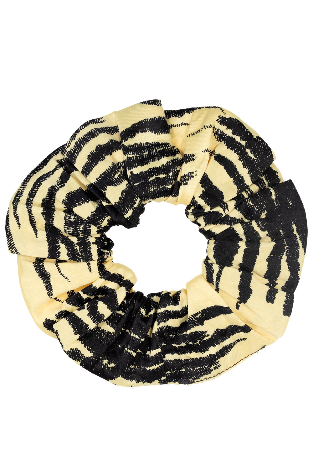 Ganni Printed scrunchie