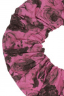 Ganni Floral-printed scrunchie