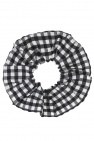 Ganni Patterned hair tie