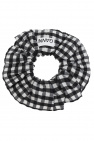 Ganni Patterned hair tie