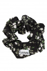 Ganni Scrunchie with floral print