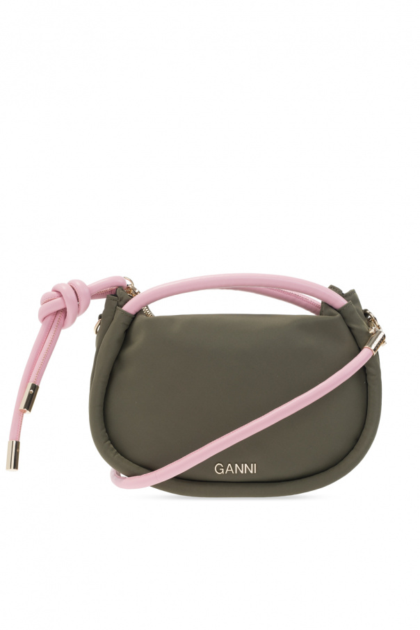 Ganni Marni mini Attaché crossbody Choco bag