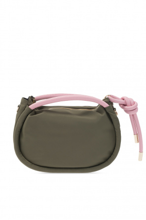 Ganni Marni mini Attaché crossbody Choco bag