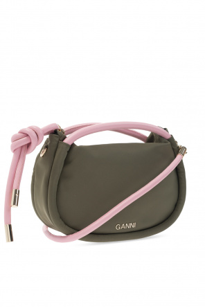 Ganni Marni mini Attaché crossbody Choco bag