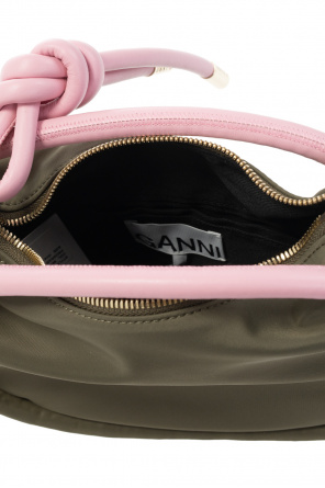 Ganni Marni mini Attaché crossbody Choco bag