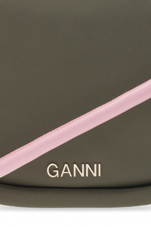 Ganni Shoulder bag with logo