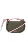 Ganni Gucci 1955 Horsebit Snakeskin Shoulder Bag