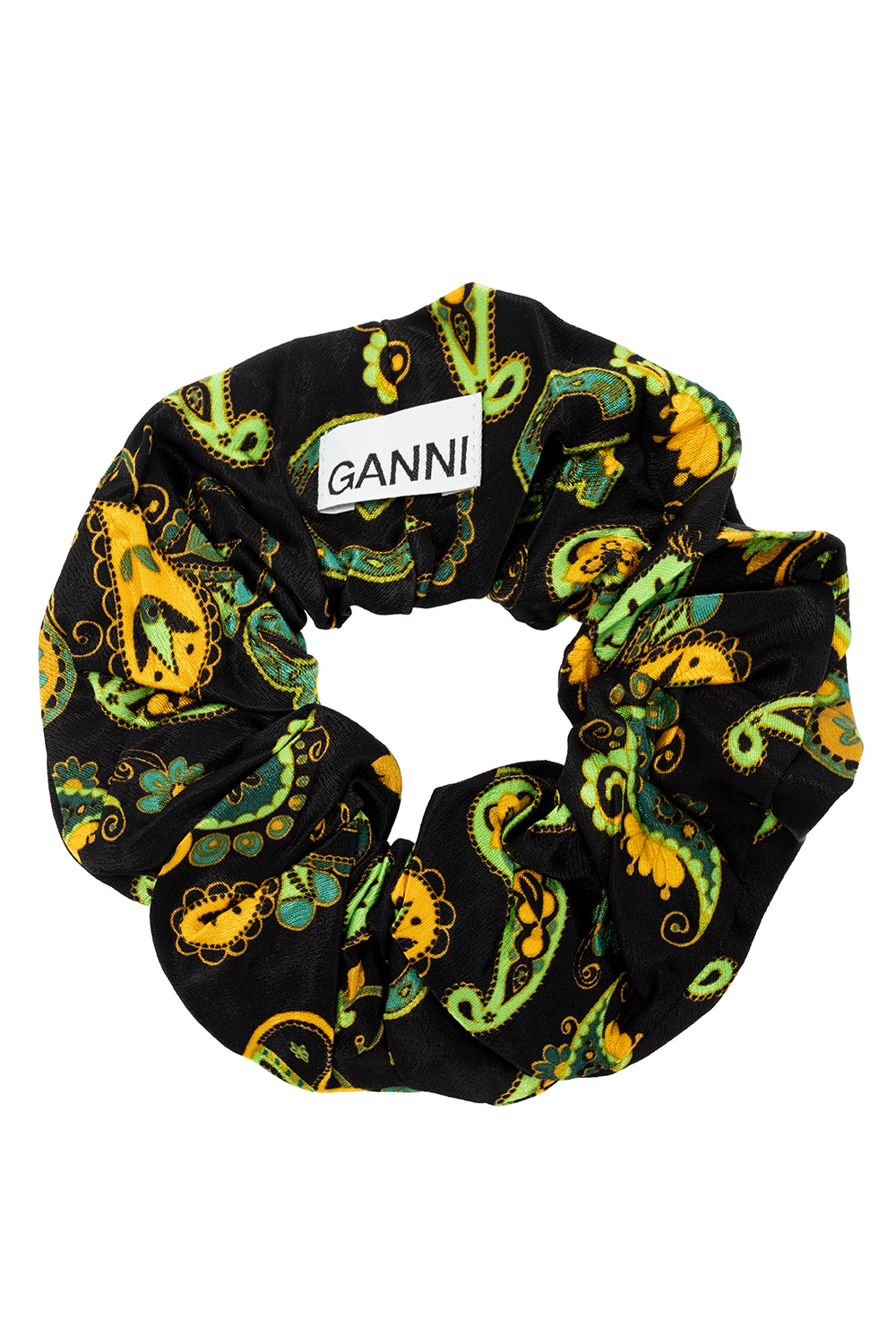 Ganni Paisley hair tie