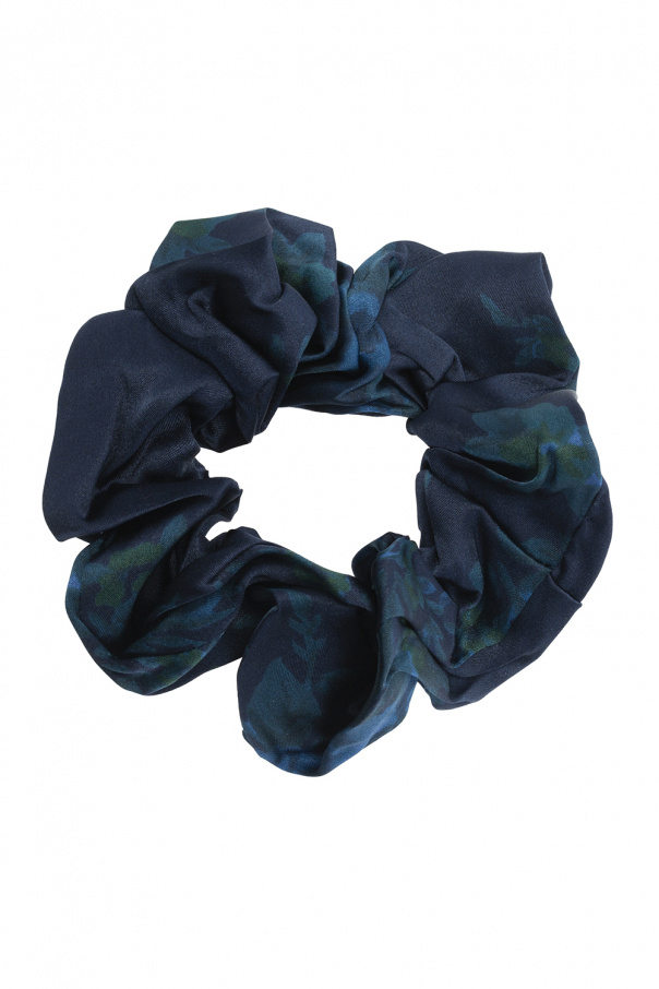 Ganni Printed scrunchie