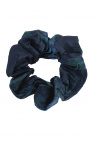 Ganni Printed scrunchie