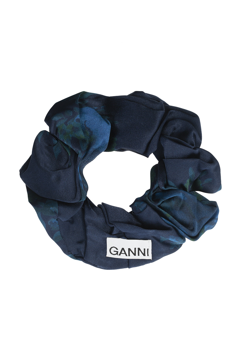 Ganni Printed scrunchie