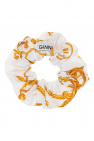 Ganni Patterned scrunchie