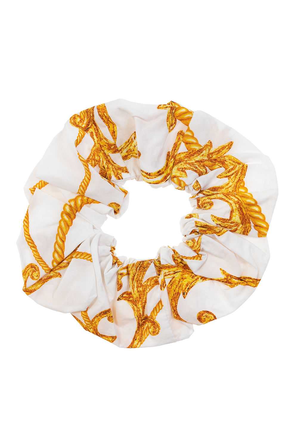 Ganni Patterned scrunchie