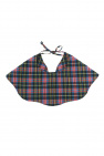 Ganni Checked collar