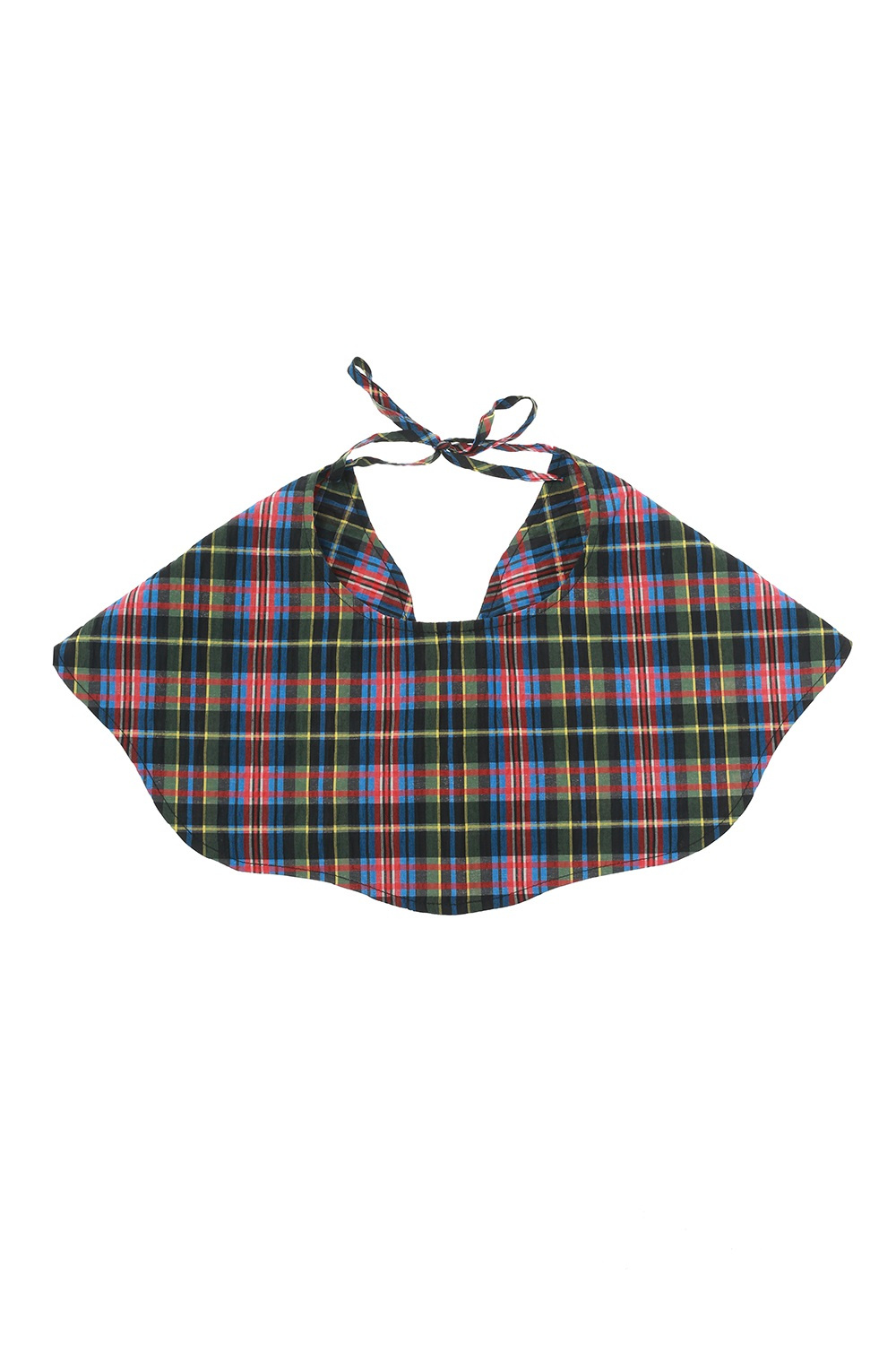 Ganni Checked collar