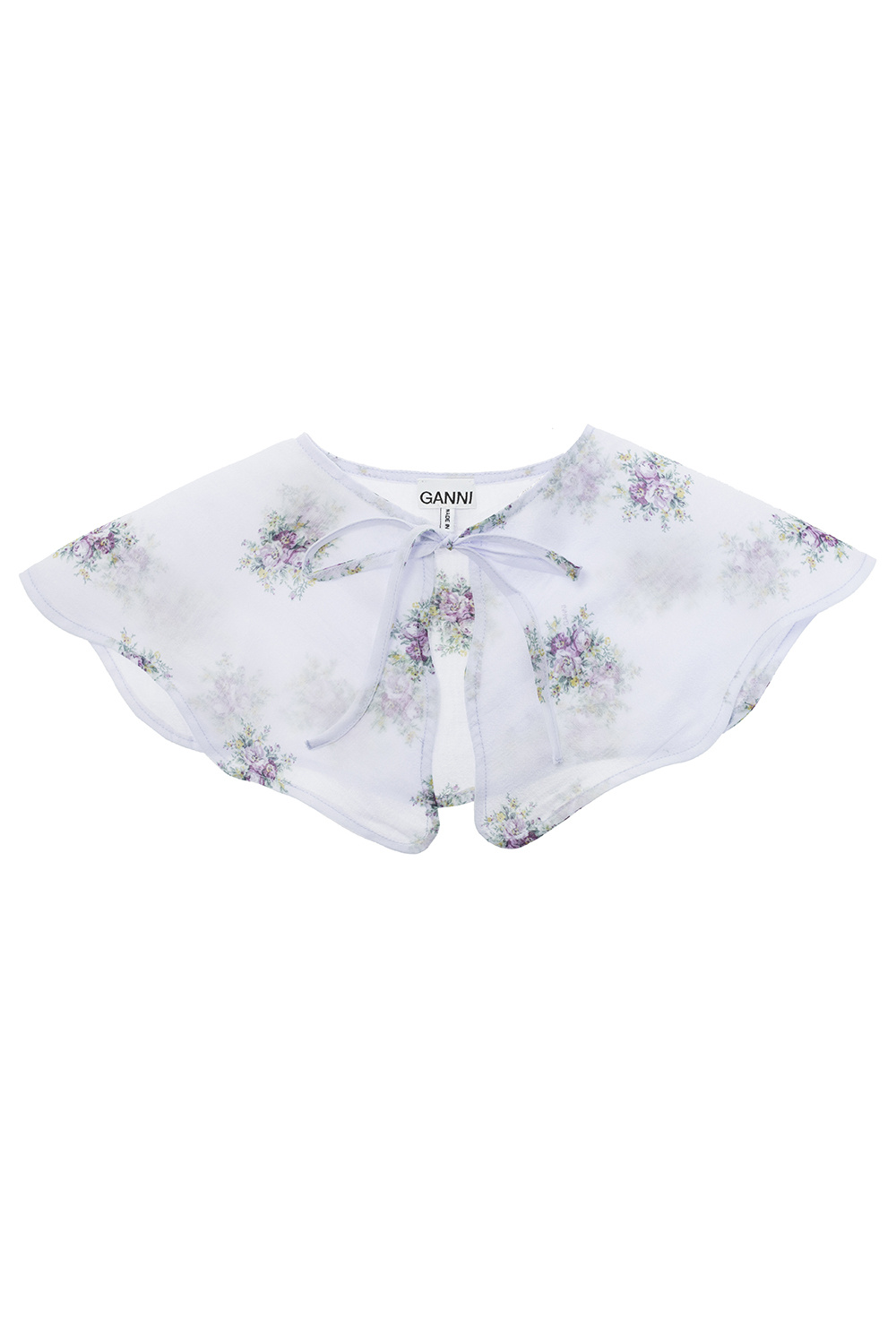 Ganni Floral collar