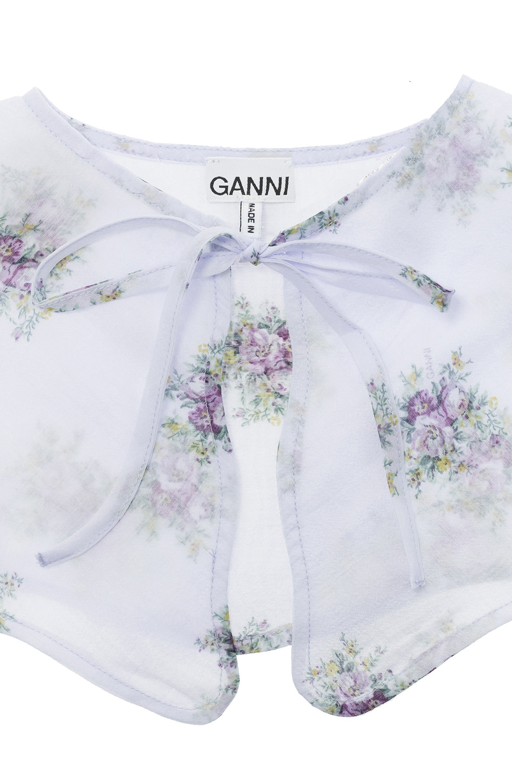 Ganni Floral collar