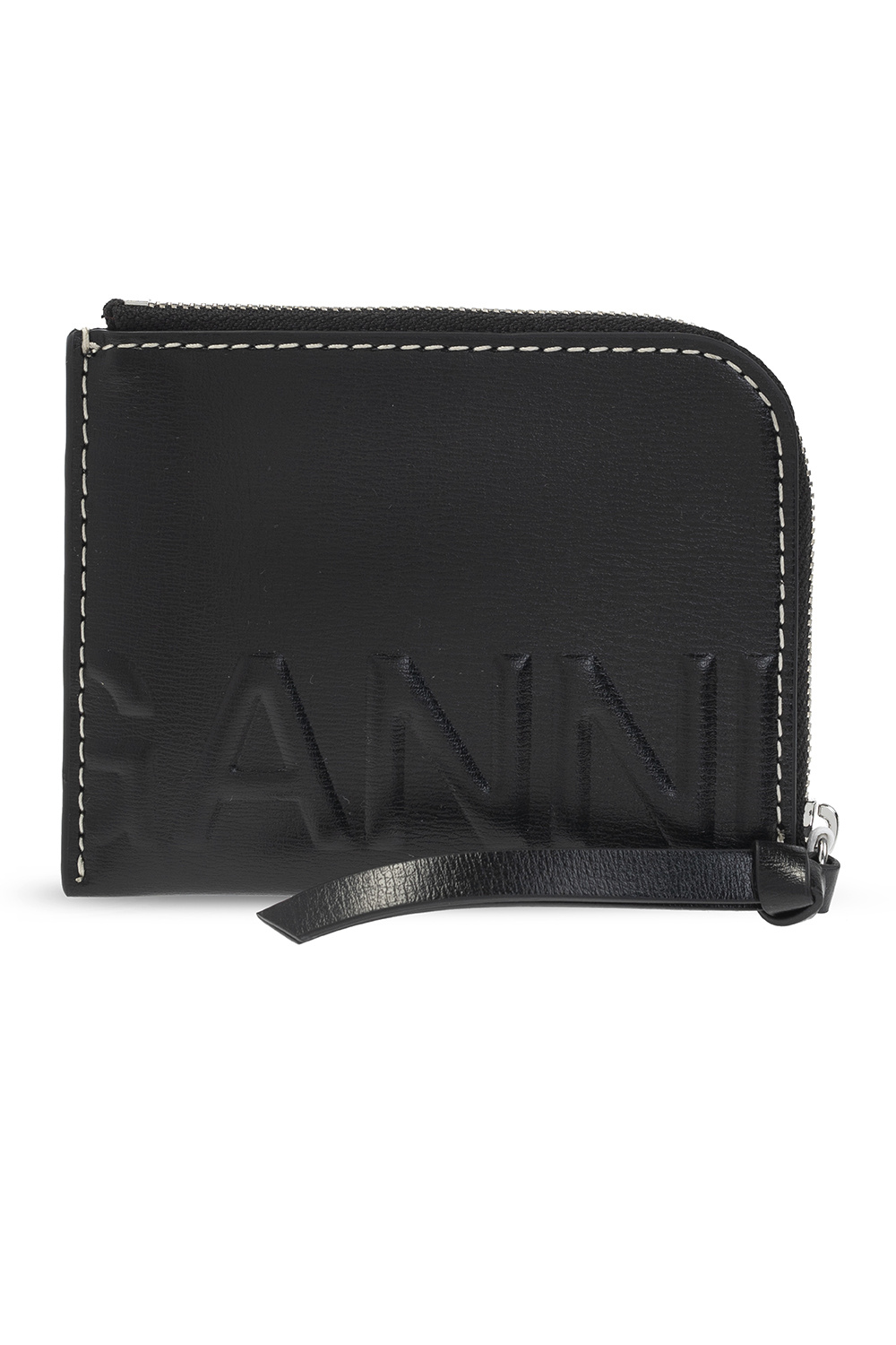 Ganni GANNI WALLET WITH LOGO