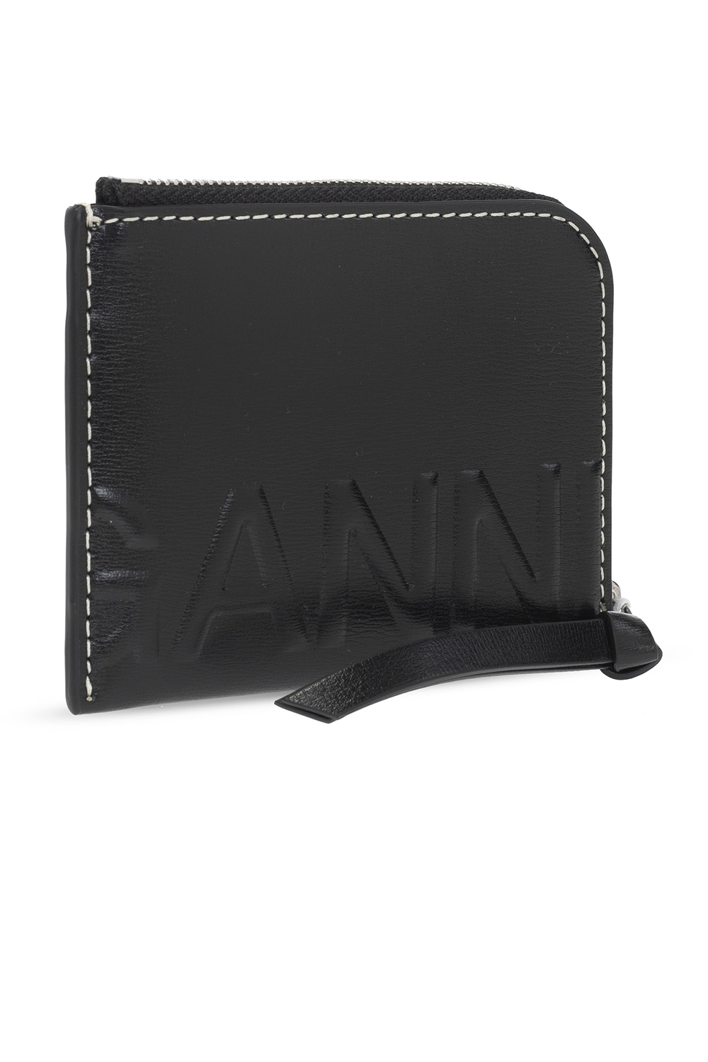 Ganni GANNI WALLET WITH LOGO