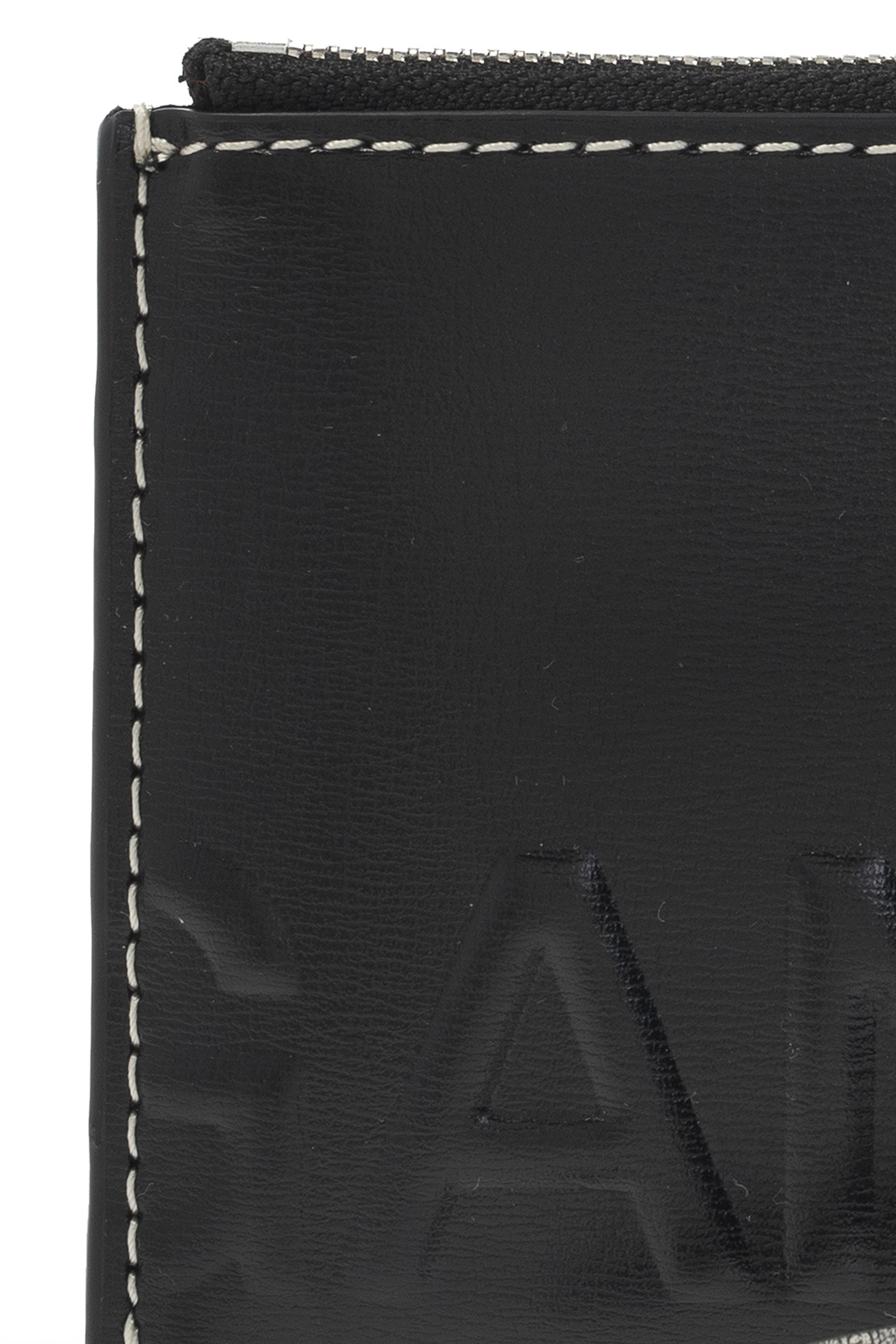 Ganni Wallet with logo