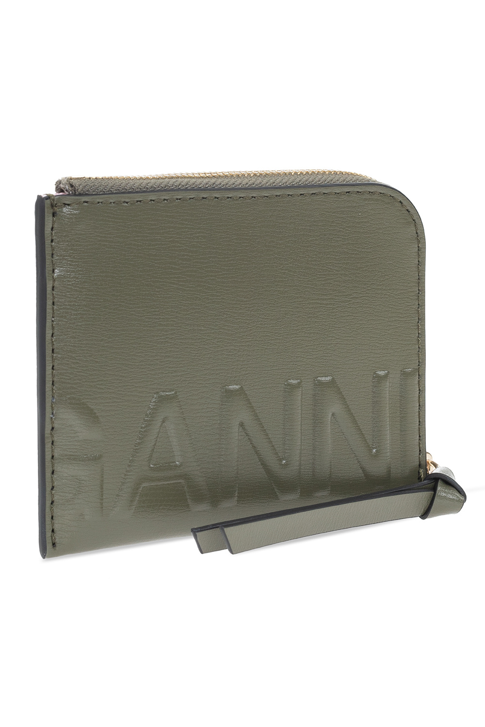 Ganni Wallet with logo