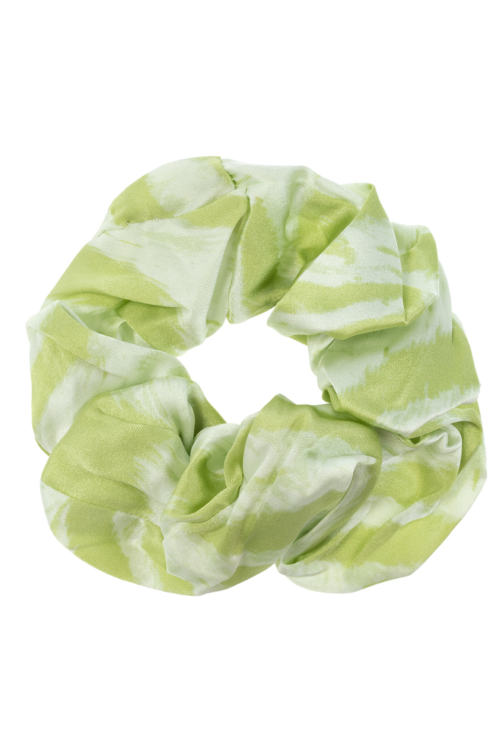 Ganni Patterned scrunchie