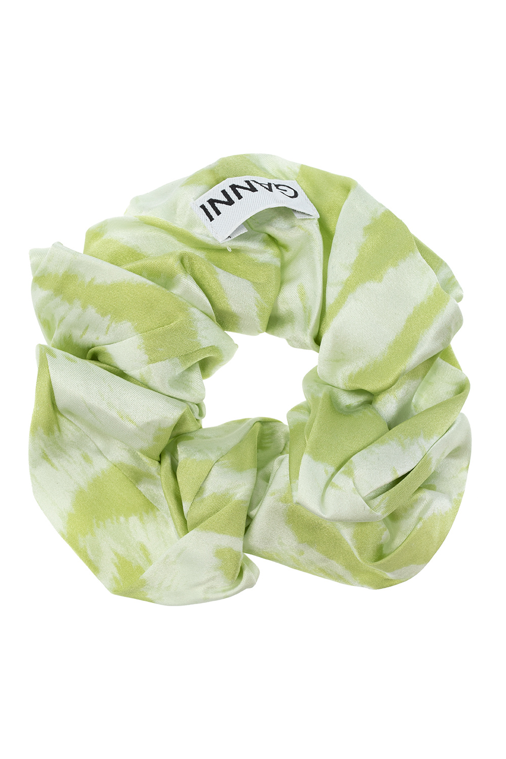 Ganni Patterned scrunchie